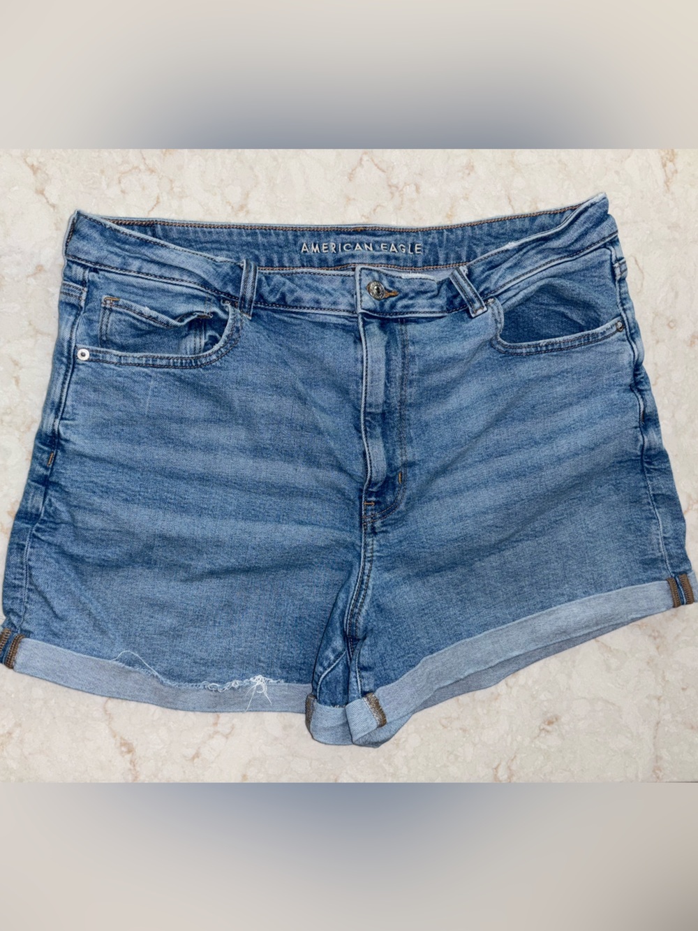 American Eagle Outfitters Medium Blue Denim Shorts